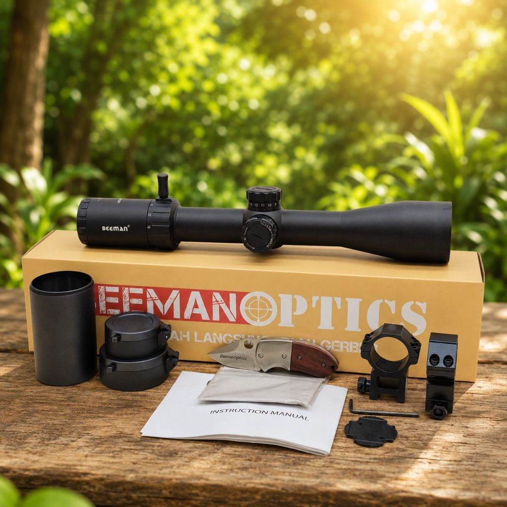 Telescope Beeman Optics 4-16×44 30SF / Tele Beeman
