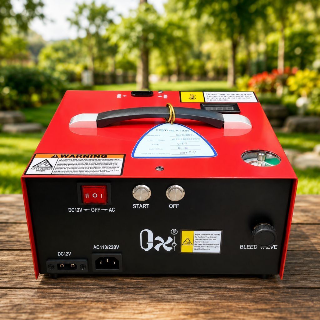 Kompresor Mini Auto Stop New GX CS1- i 240watt