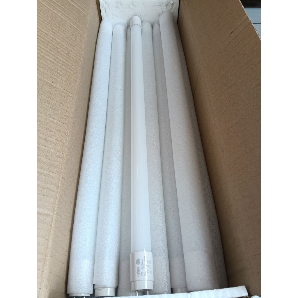 VDR lampu neon LED T8 9W ,18W cahaya putih