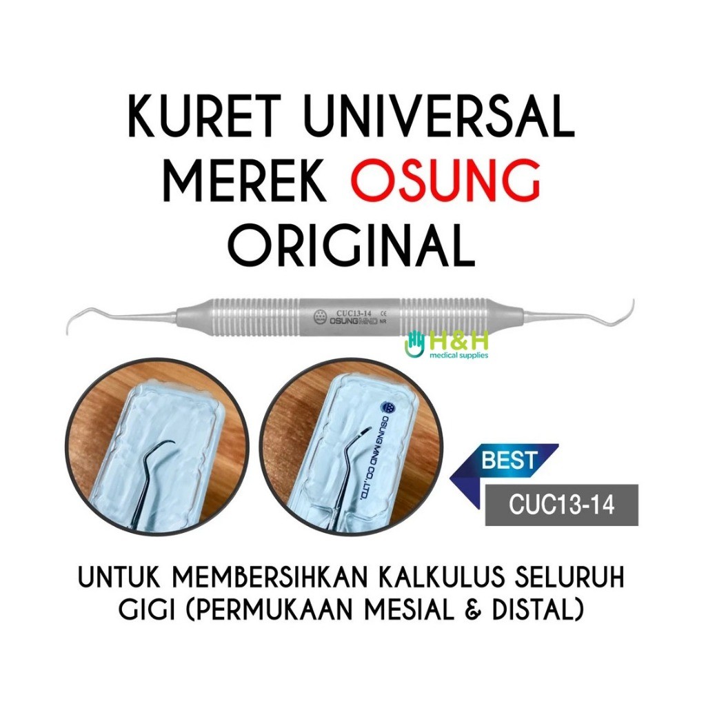 Kuret Universal Osung / Kuret Dental Universal Merek Osung