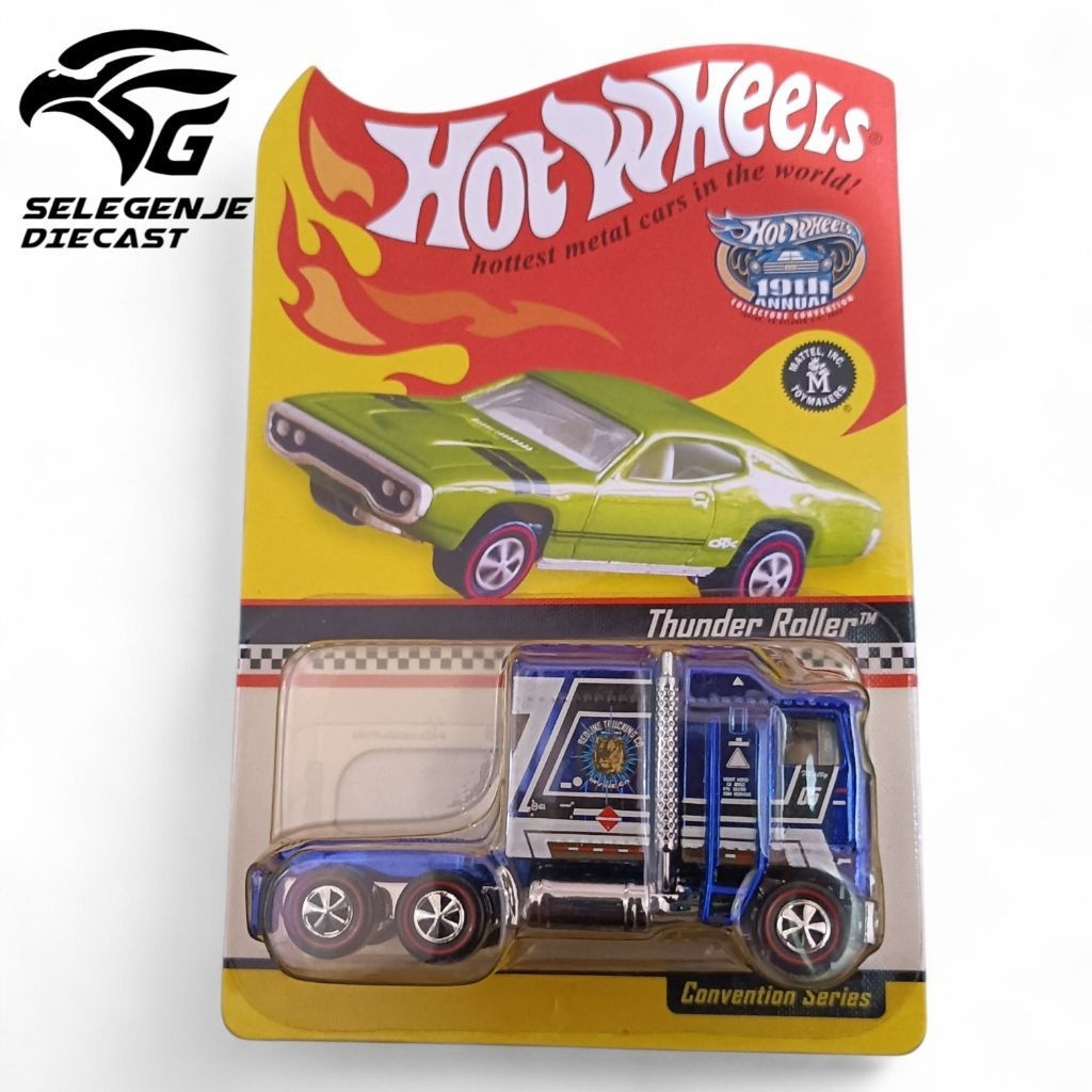 Hot Wheels Thunder Roller Collector Convention 2005