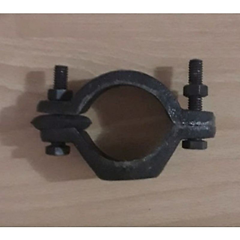 Klem Sadel Pipa 2 × 1 Clamp Sadel Besi