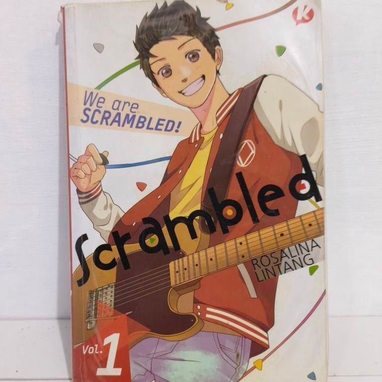 Komik Scrambled We are Scrambled Vol. 1 Rosalina Lintang