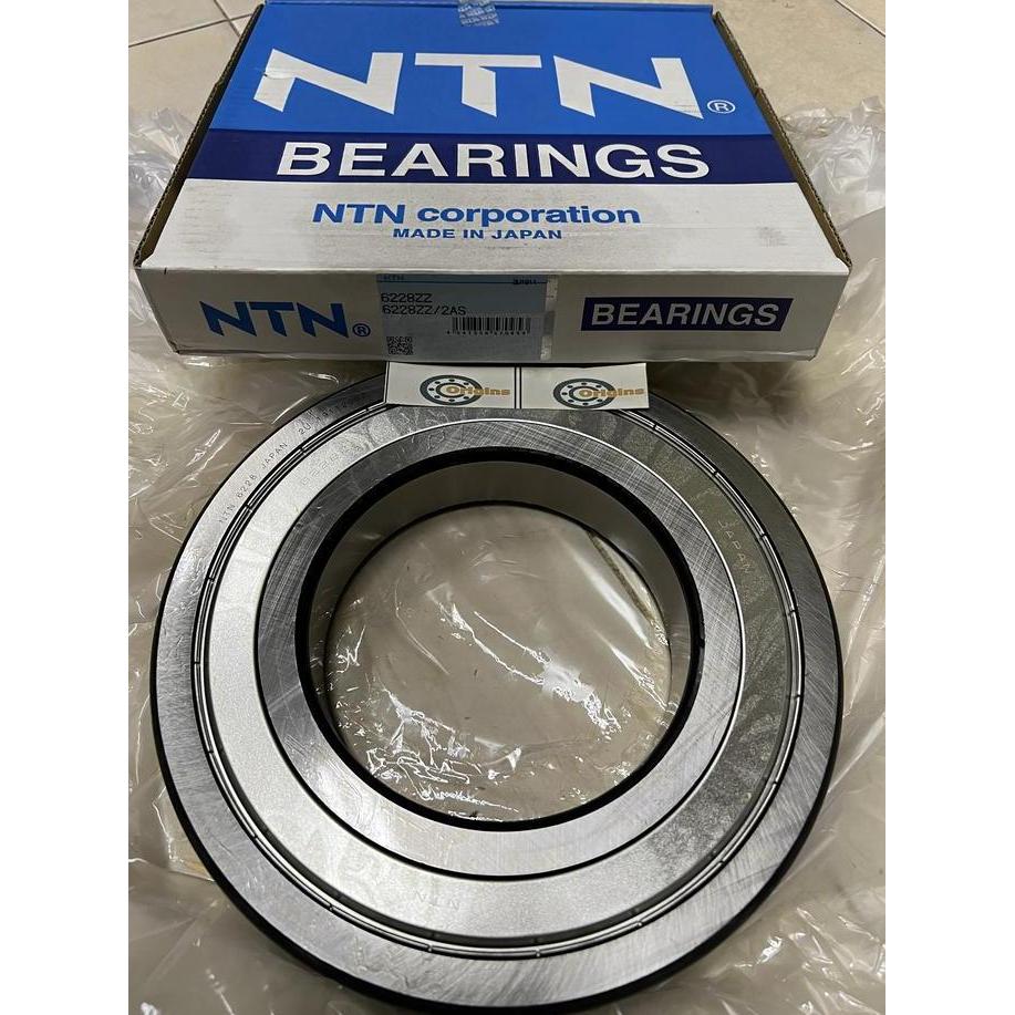 BEARING 6228 ZZ NTN ORIGINAL JAPAN 6228ZZ OB89