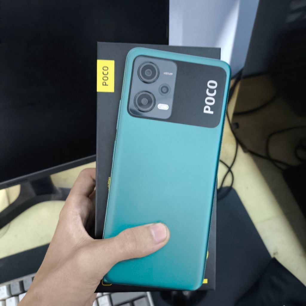 Poco X5 5G 6/128 GB Garansi Resmi Indonesia Second Bekas Original