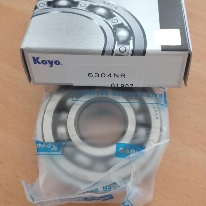 BEARING 6304 NR KOYO JAPAN 6304NR OB89