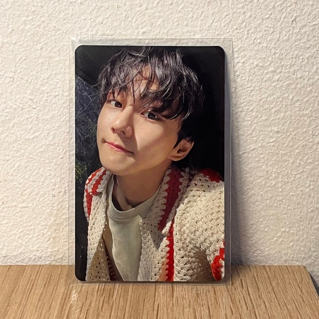 OFFICIAL PHOTOCARD JUNGWON UMS SENKOU