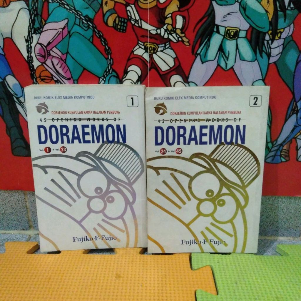 komik full set tamat 45 opening works of Doraemon