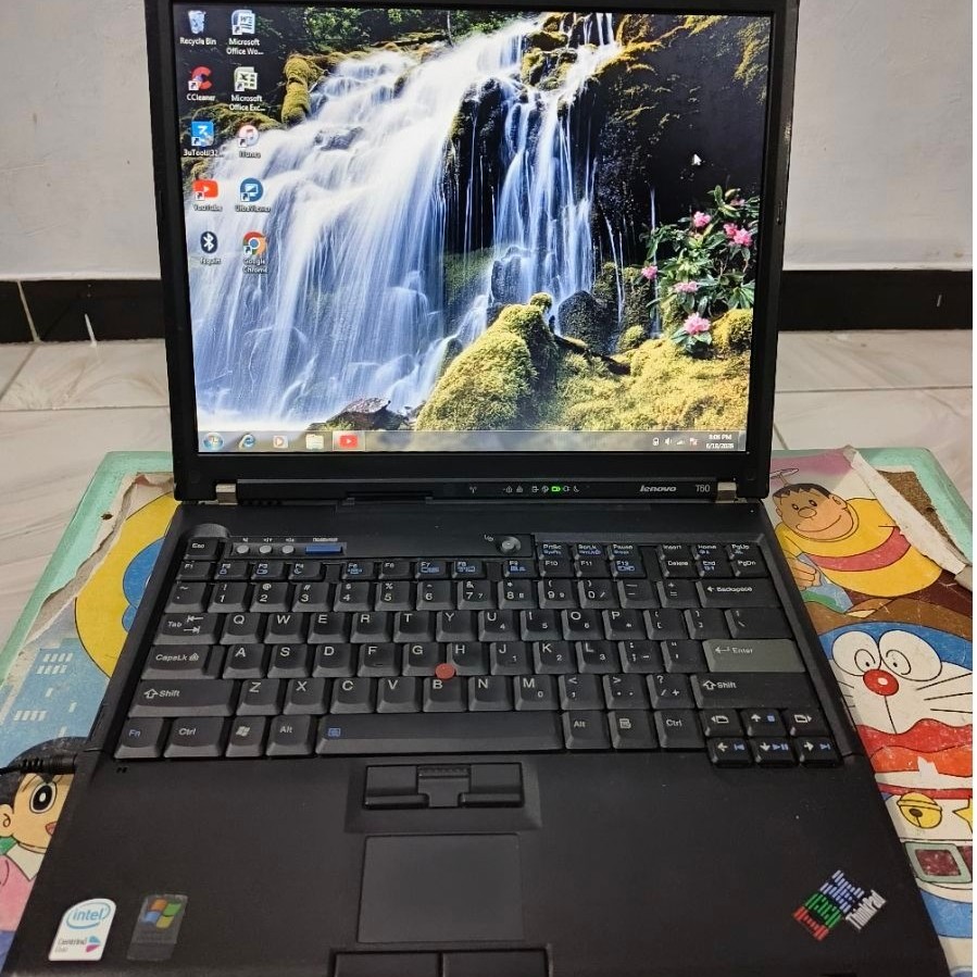 Laptop Lenovo T430 RAM 8GB SSD 256GB - Siap Pakai, Windows 11, Layar 14 Inch