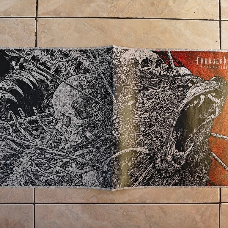 Original Poster BURGERKILL - ADAMANTINE