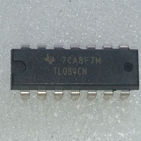 IC TL084 tl084 1pcs original