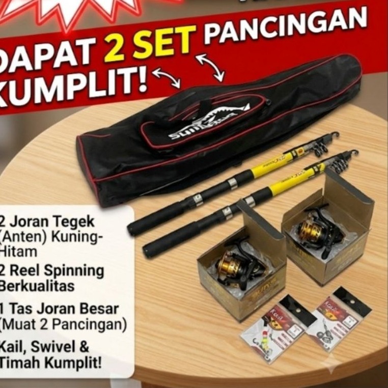 PROMO PANCINGAN 2 SET .