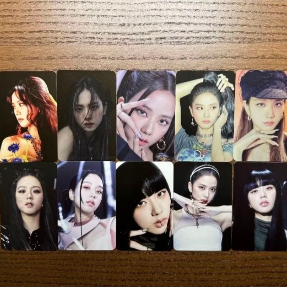 Photocard Official Flimty x Jisoo Kim Blackpink (WAJIB CO PACKING)