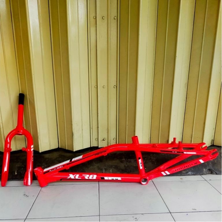 Frame dan Fork XLR8 PEGAS