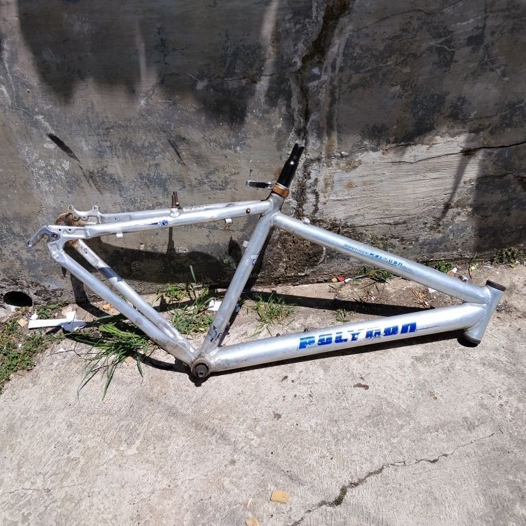FRAME SEPEDA MTB 26 ALLOY SIZE 17" SERI Angka Antik