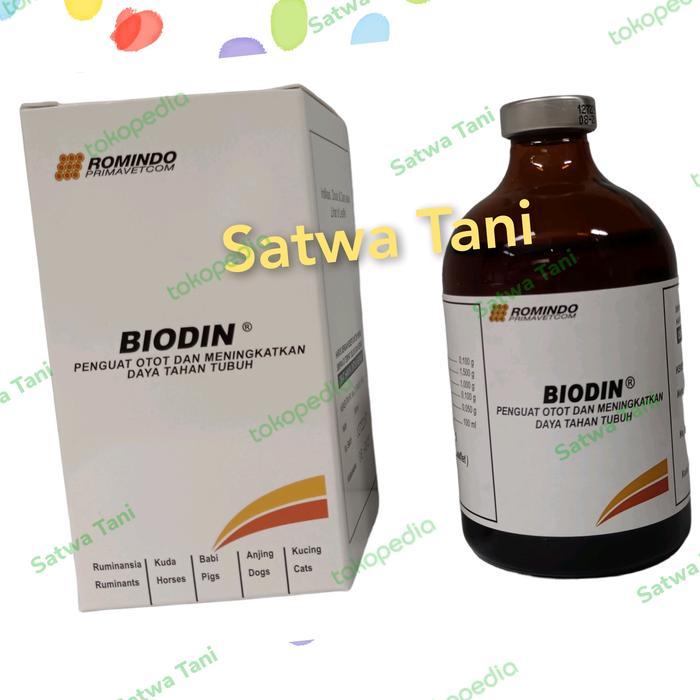 Biodin 100 ml (ATP dan energi hewan/ternak)