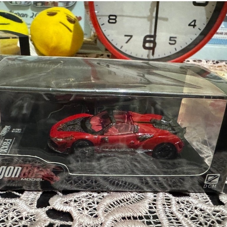 DRAGON DIECAST FERRARI F8XX MANSORY SPIDER