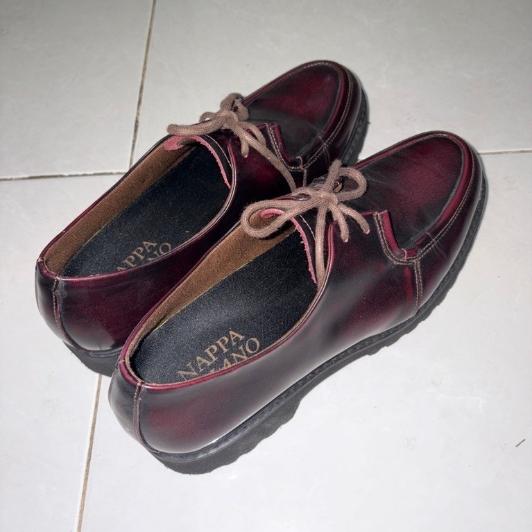 Preloved Nappa Milano Maroon
