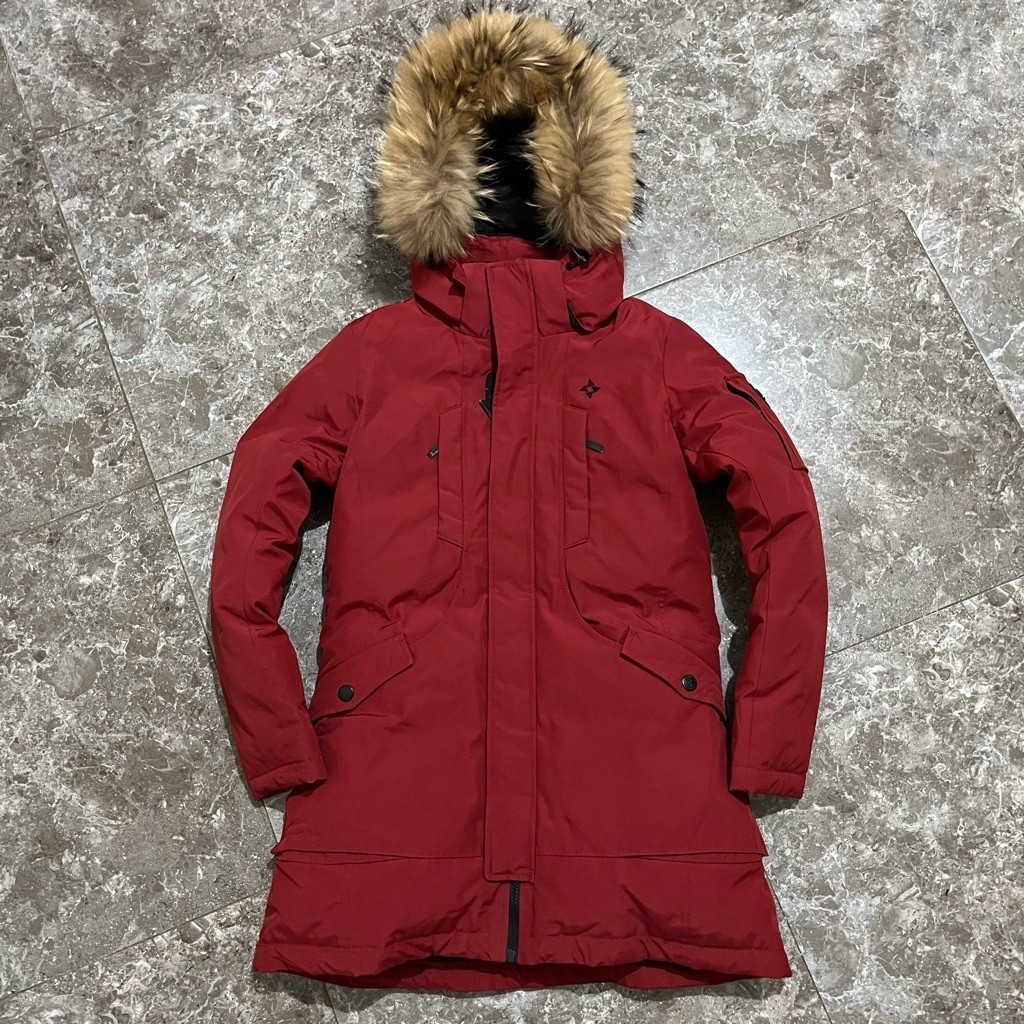 JAKET BULU ANGSA PARKA THERMAL NEPA ISENBERG