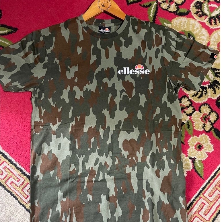 Tshirt Ellesse Voodoo Camo Sz S