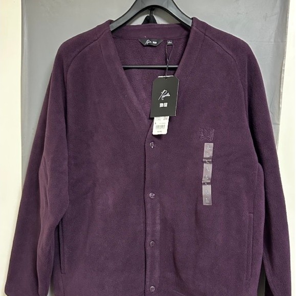 Uniqlo x Needles Cardigan Purple