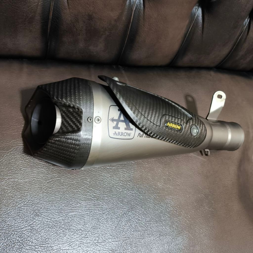 ARROW WORKS TITANIUM ORIGINAL ARROW EXHAUST