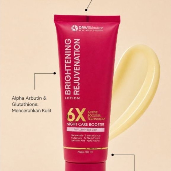 DRW Skincare HB Night & Day Lotion BPOM Premium