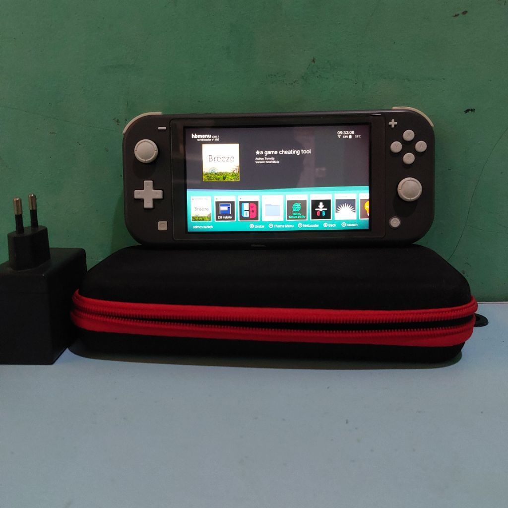 nintendo switch lite cfw 128 gb
