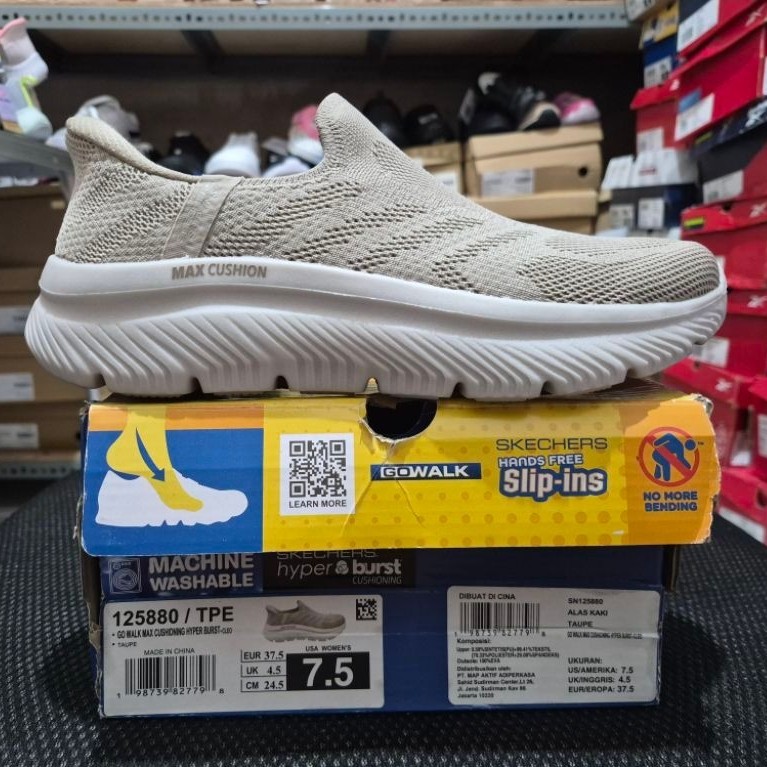 New Arrival Skechers Go Walk Max Cushioning Hyper Burst Womens Original