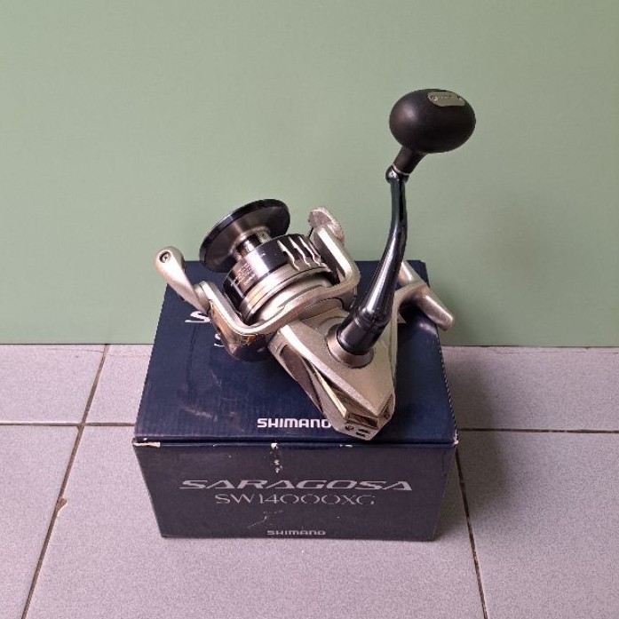 Shimano Saragosa SW 14000XG Second