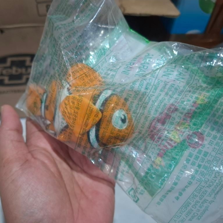 Figure McD Nemo clownfish segel