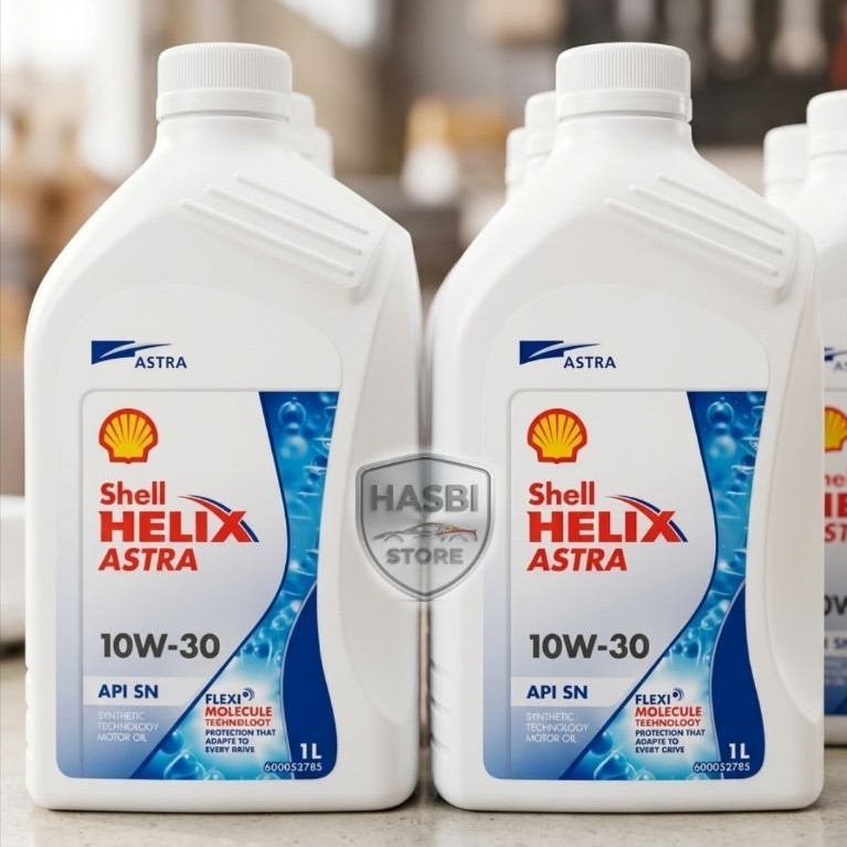 Oli Mesin Shell Helix Astra 10/30