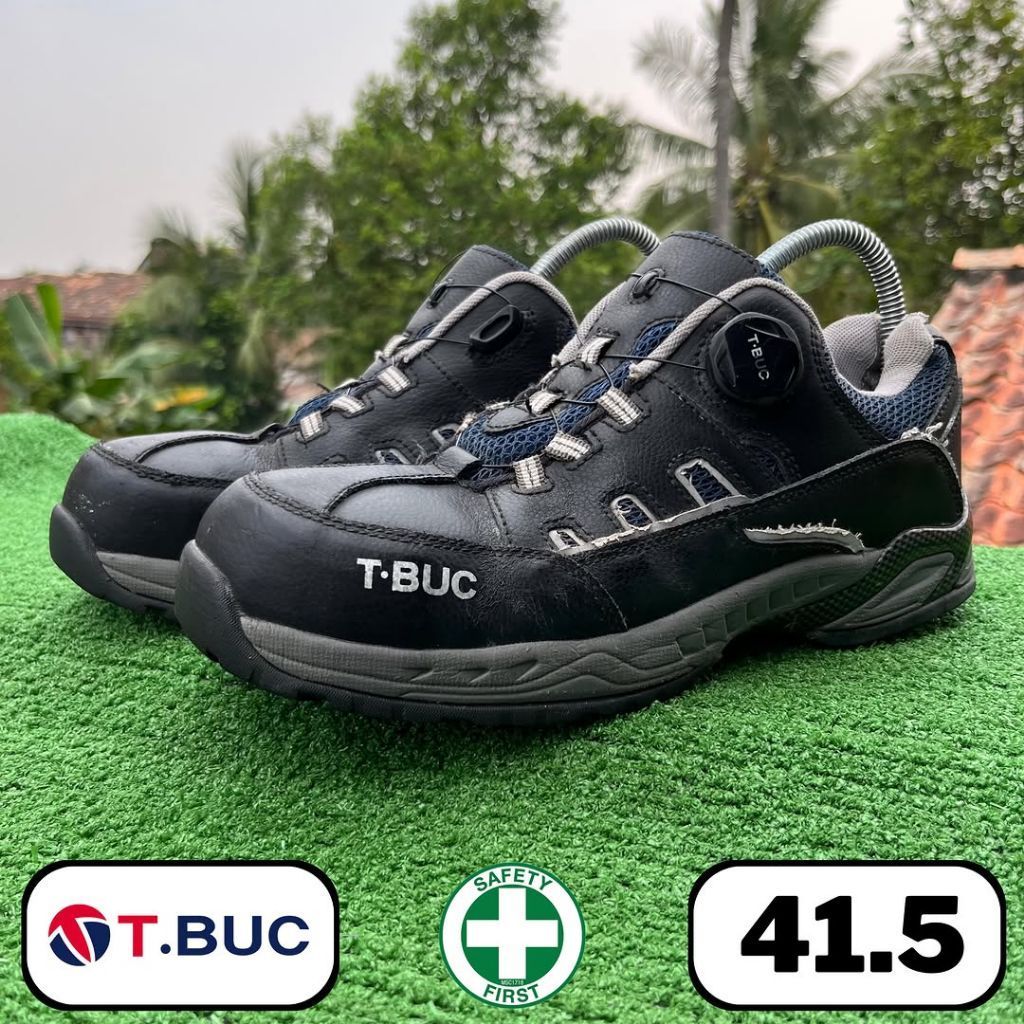 sepatu safety T-Buc Top Class Boa 41.5
