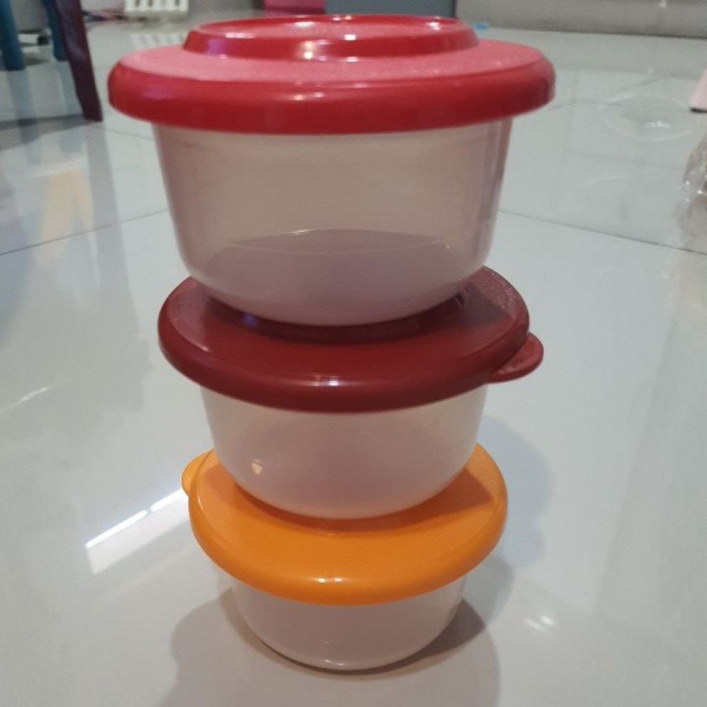 Bowl Mpasi Jadul 150ml Tupperware