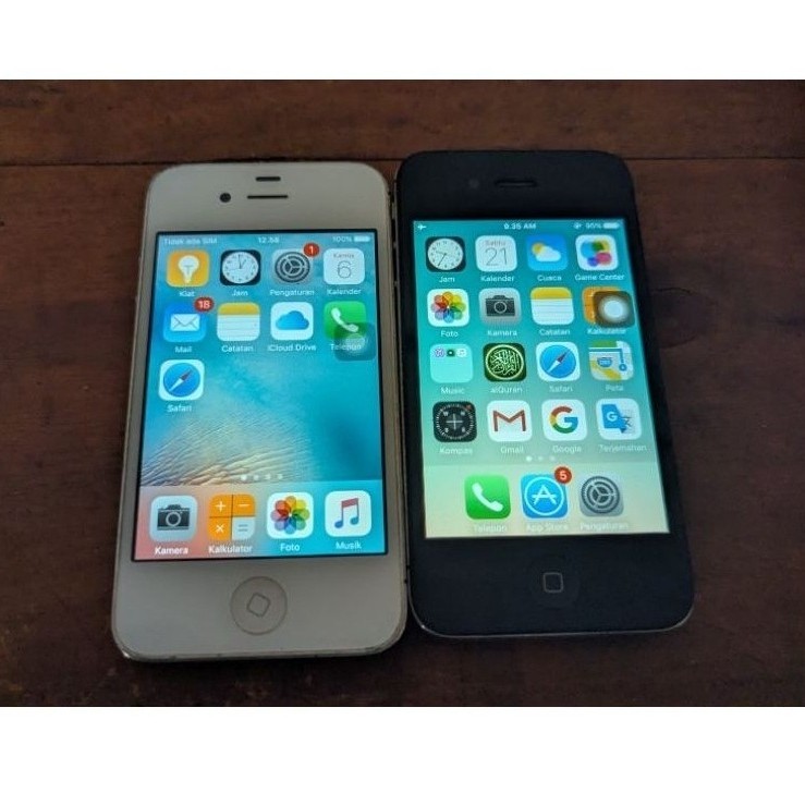 iPhone 4s 8gb dan 16gb minus