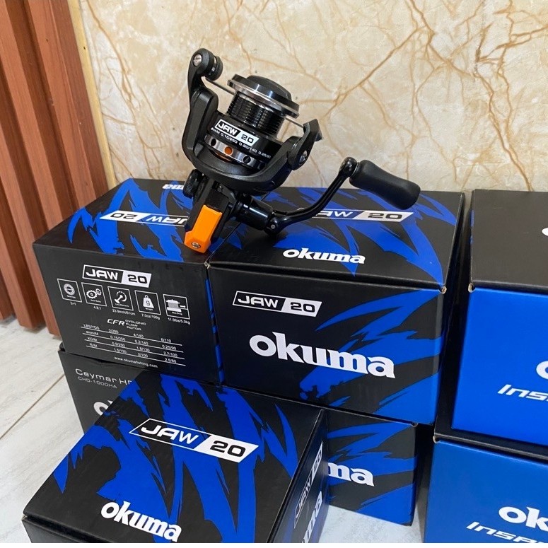 Okuma Jaw 20 Reel Spinning