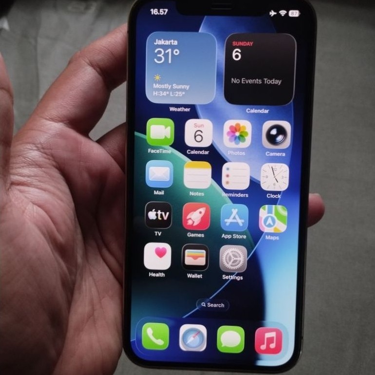 Apple Iphone 12 Pro 128GB Gold No Icloud BEKAS