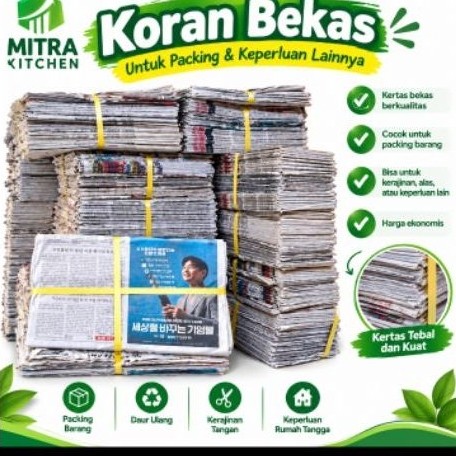 Koran Bekas Kiloan Untuk Packing Koran Baru Kiloan Koran Baru Import