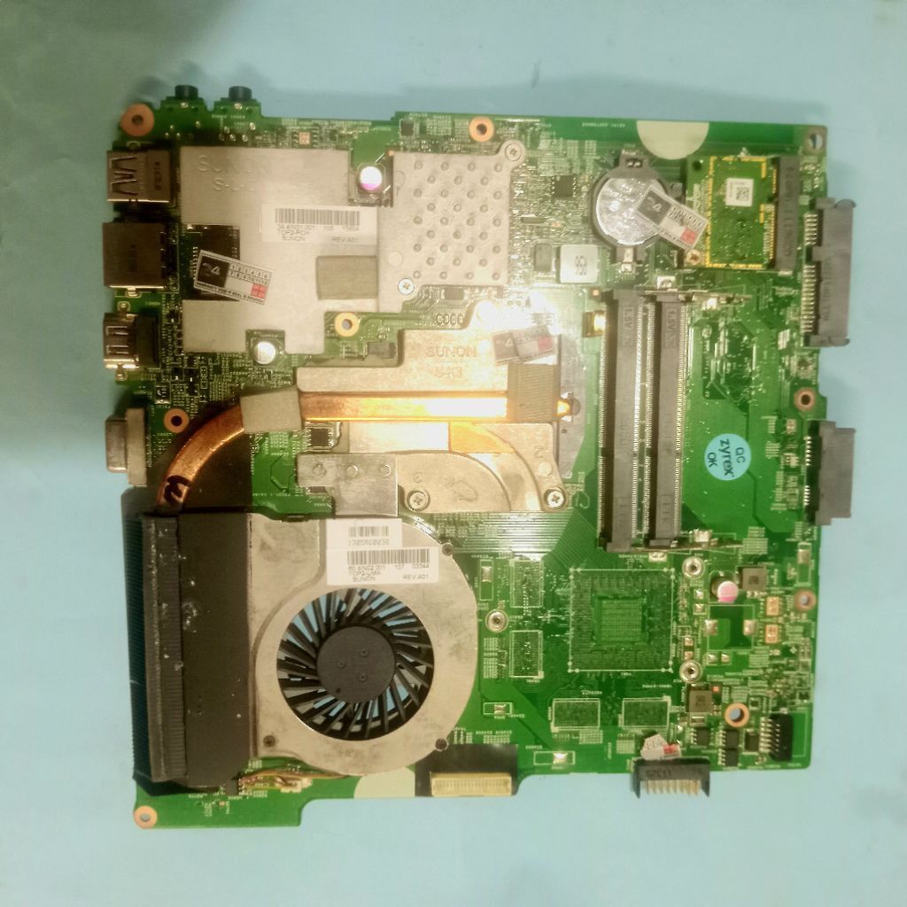MAINBOARD LAPTOP ZYREX CRUISER WT4820 CORE I3 NORMAL