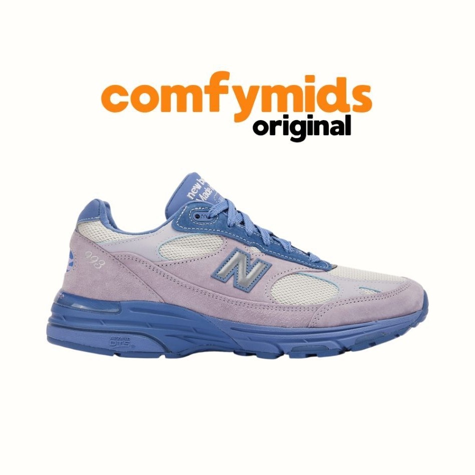 Sepatu Sneakers New Balance 993 Made in USA - Washington Blue Original 100% BNIB (Resmi PT. MAP)