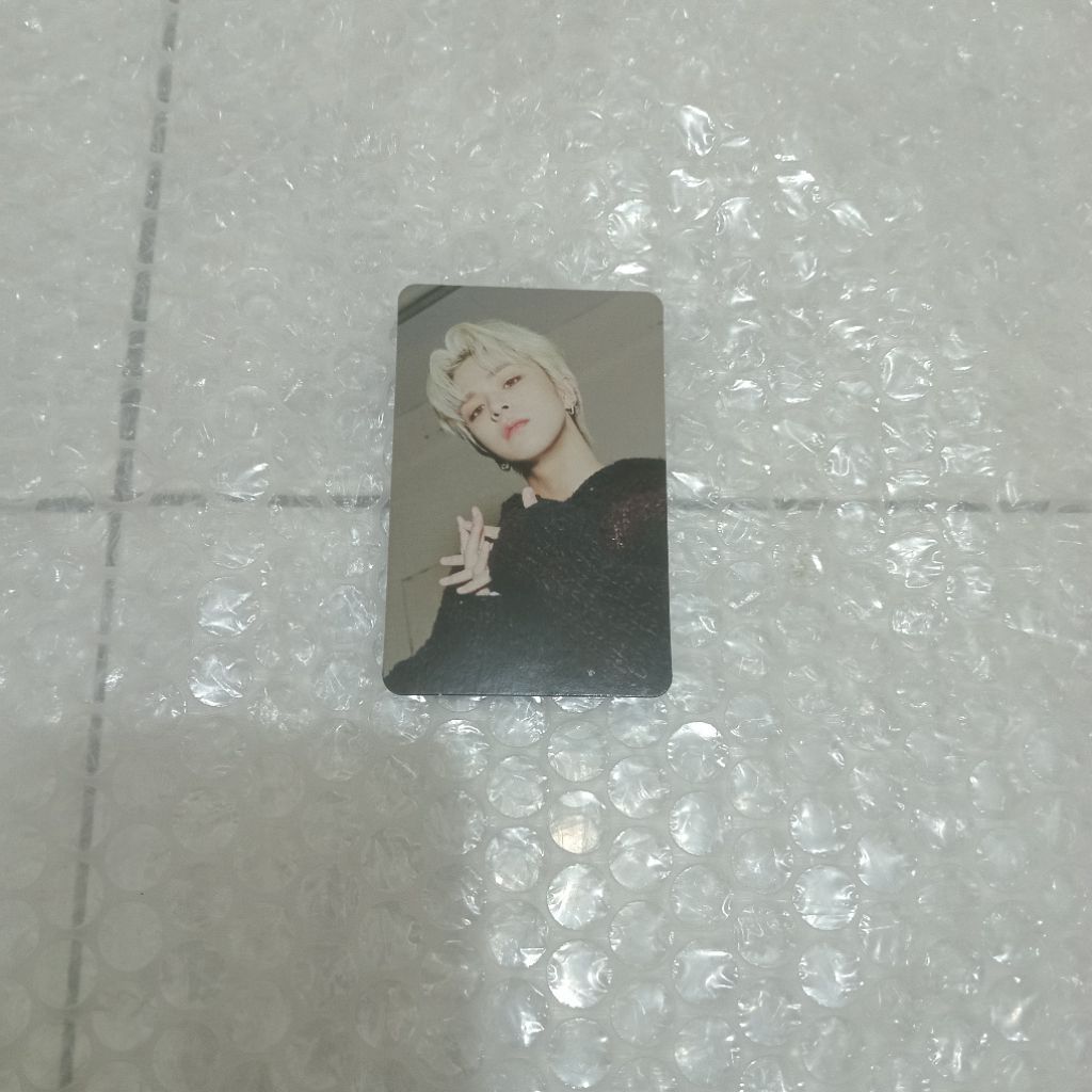 PHOTOCARD ASAHI TREASURE THE FIRST STEP : CHAPTER THREE