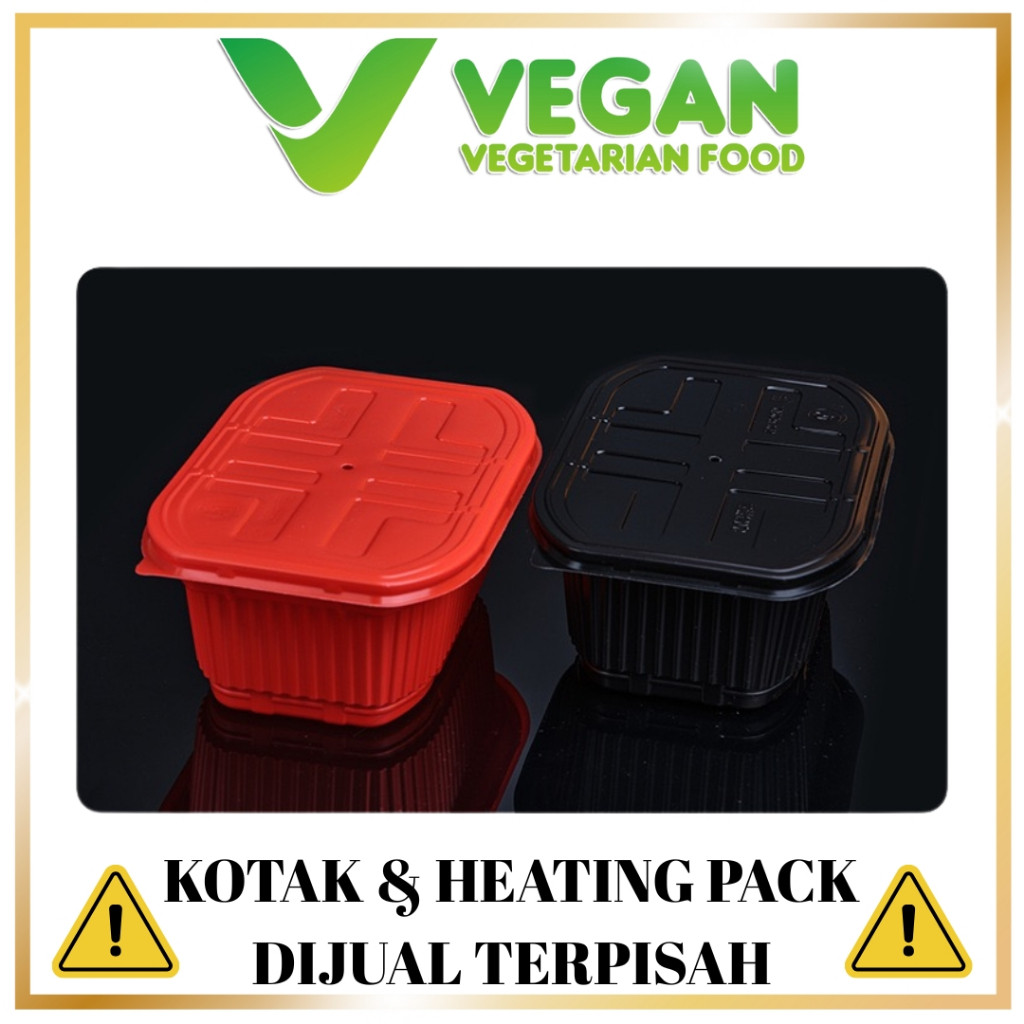Kotak Masak & self heating pack aneka ukuran