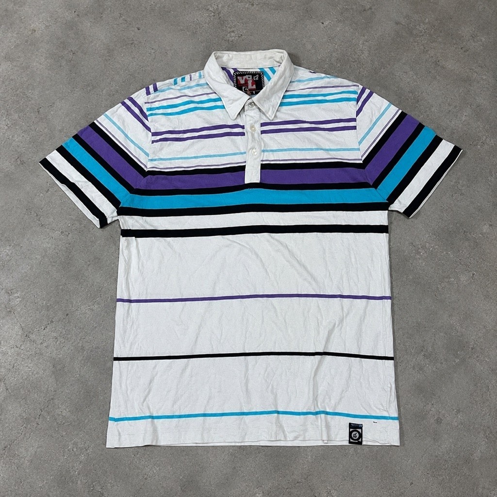 Polo Shirt Volcom Kaos Stripe
