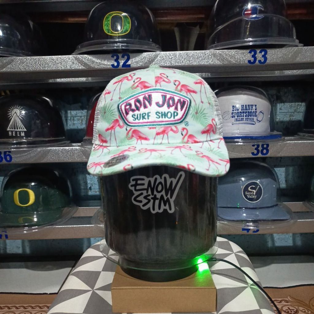topi brand second (RON JON)