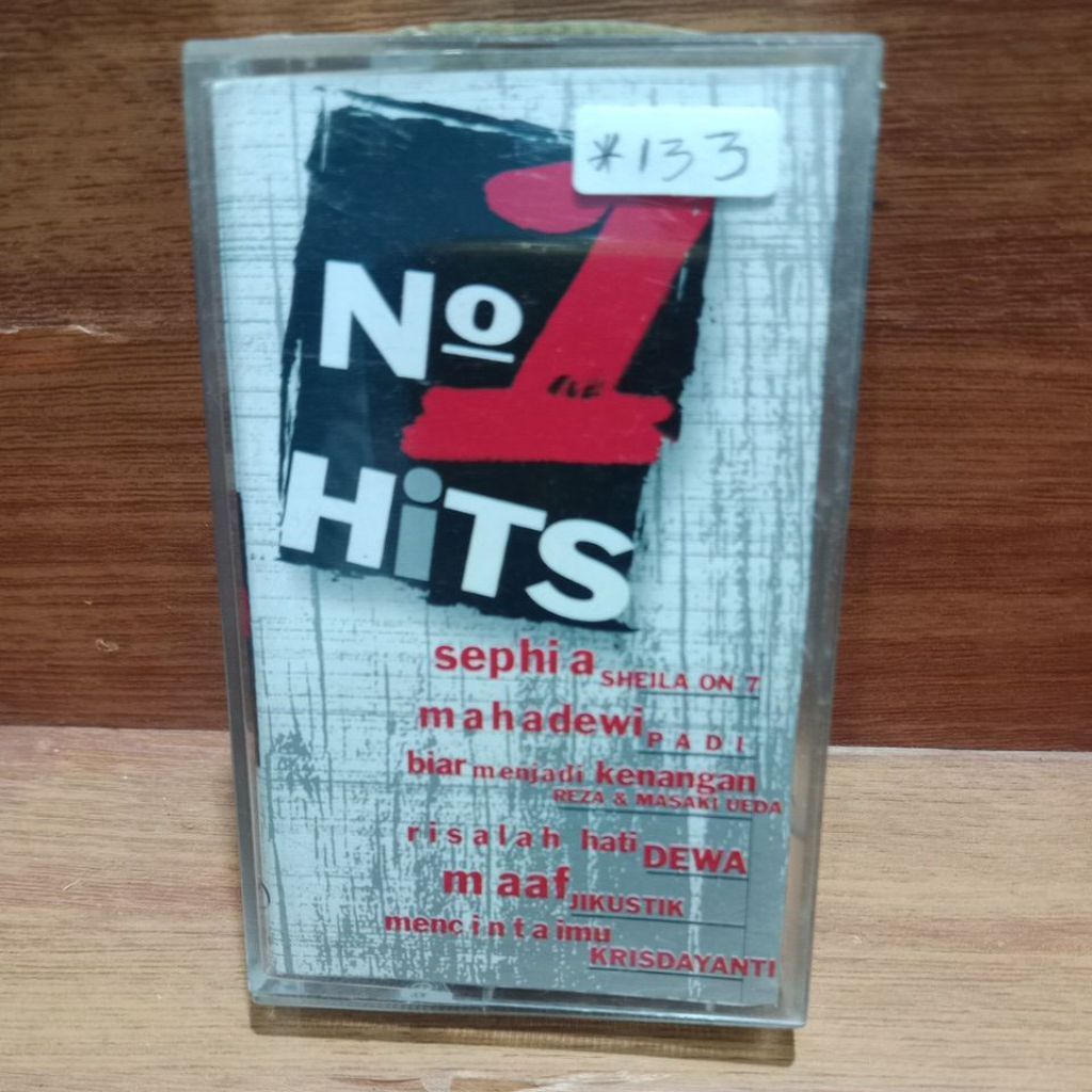 kaset pita no1 hits