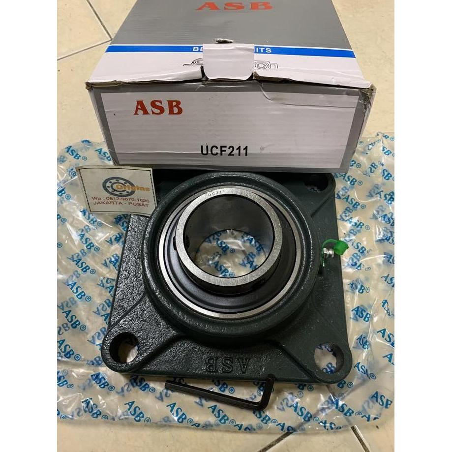 BEARING UCF 211 AS 55 mm PILLOW BLOCK UCF211