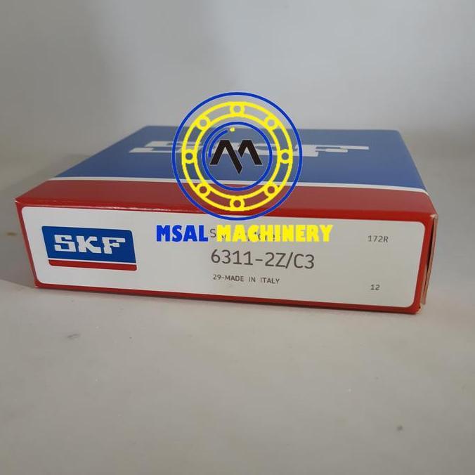 BEARING 6311 ZZ / 6311ZZ / 6311 2Z SKF C3 ITALY