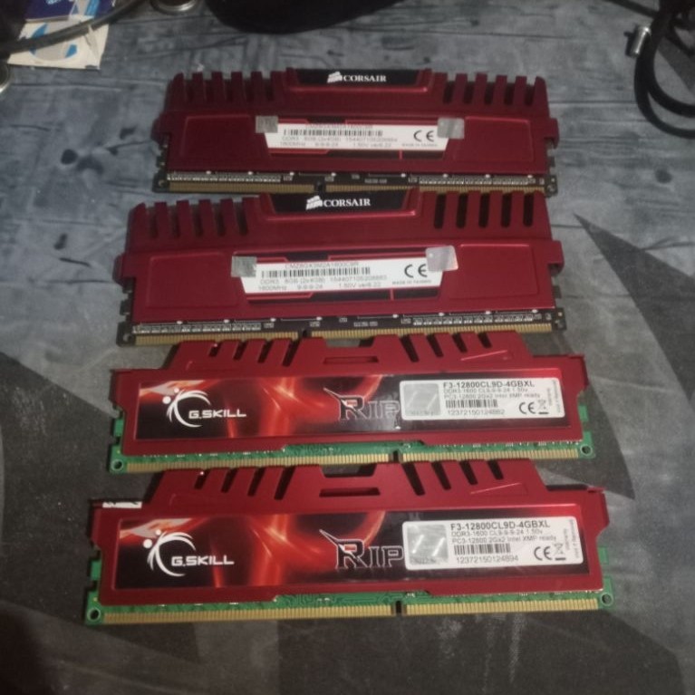 Ram DDR3 Rusak no detect