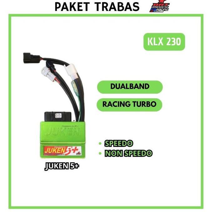 PROMO ECU BRT Juken 5+ Dualband KLX 230 / KLX 230 R