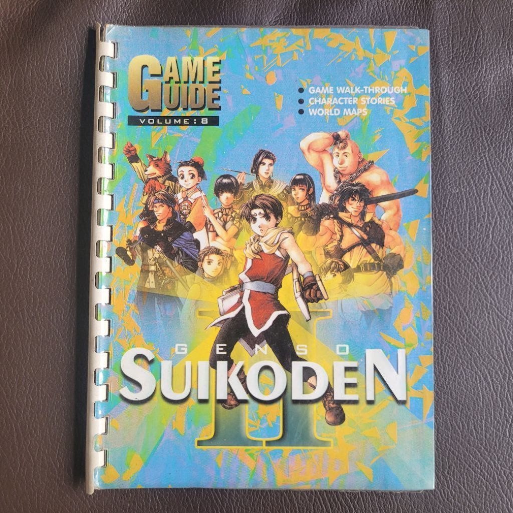 Buku Game Guide Suikoden II